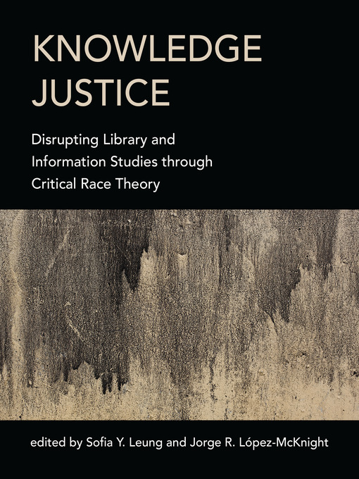 Title details for Knowledge Justice by Sofia Y. Leung - Available